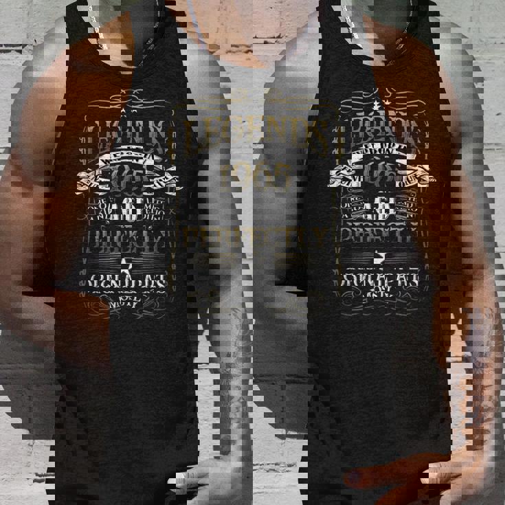 58 Birthday レディース メンズ ヴィンテージ 1965 レジェンド ファニー タンクトップ 彼への贈り物