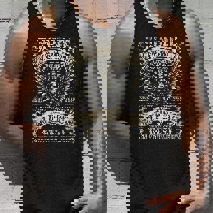 58歳 誕生日プレゼント 男性用 58歳 10月 1966年 タンクトップ 彼への贈り物