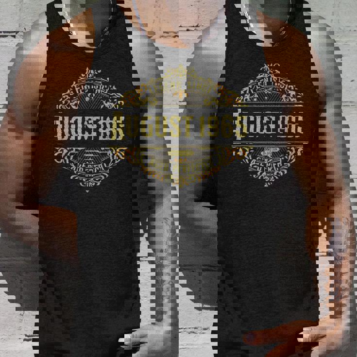 59歳の誕生日伝説は1965年8月に誕生しました。 タンクトップ 彼への贈り物