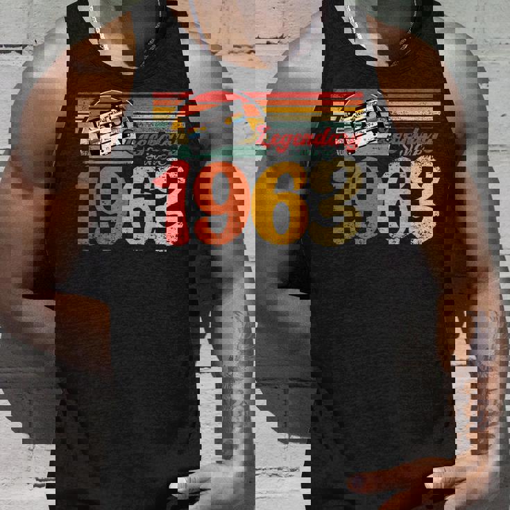 60 年代の誕生日パーティー パーティー 62 歳の誕生日ヴィンテージ 1963 タンクトップ 彼への贈り物