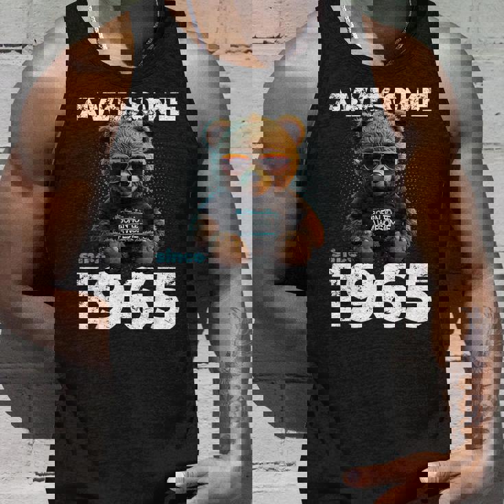 60 歳の誕生日 メンズ オリジナル ヴィンテージ 1965 タンクトップ 彼への贈り物