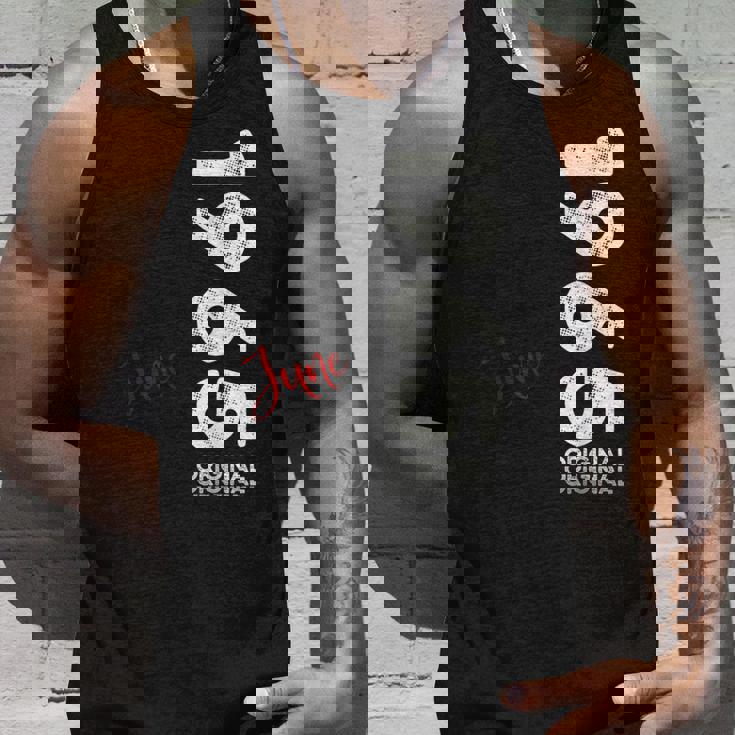 60 歳の誕生日 男性 オリジナル 6月 ヴィンテージ 1965 年 ギフト タンクトップ 彼への贈り物