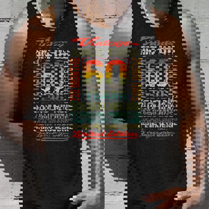 60歳 720ヶ月 すごい生まれ 1965年 60歳の誕生日 タンクトップ 彼への贈り物