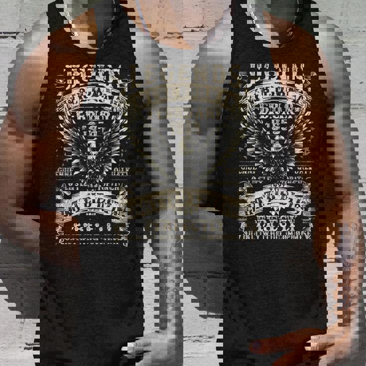 60歳の誕生日プレゼント 男性用 60歳の誕生日 1965年2月 タンクトップ 彼への贈り物