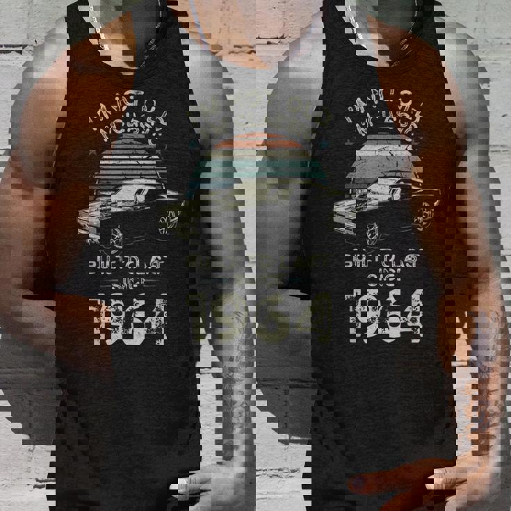 61歳の誕生日 1964年クラシックカー タンクトップ 彼への贈り物