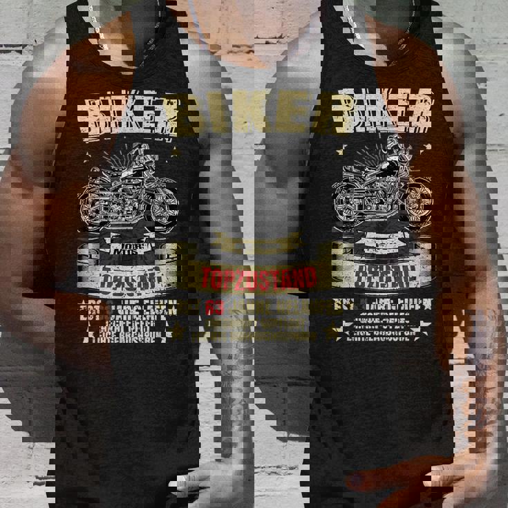 メンズ 63歳の誕生日 男性 バイカー オートバイ レジェンド ギフトアイデア タンクトップ 彼への贈り物