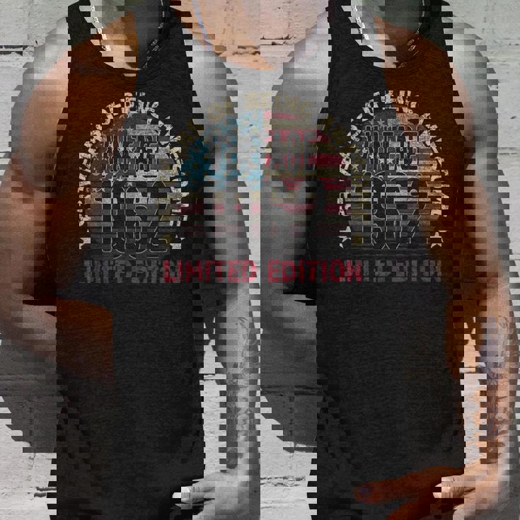 63歳の誕生日プレゼント メンズ ビンテージ 1962年生まれ、63歳 タンクトップ 彼への贈り物