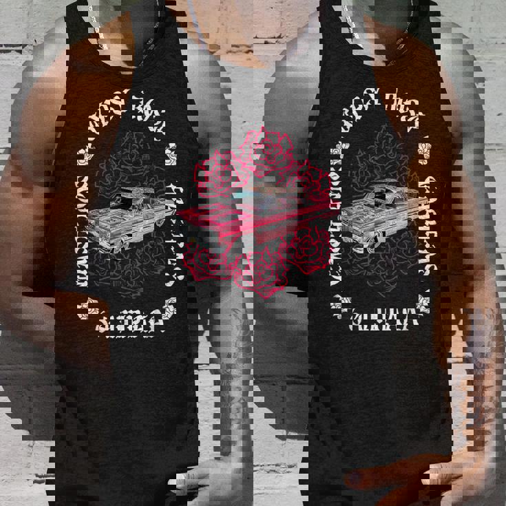 64 インパラ ジプシー ローズ イースト ロス ローライダー タンクトップ 彼への贈り物