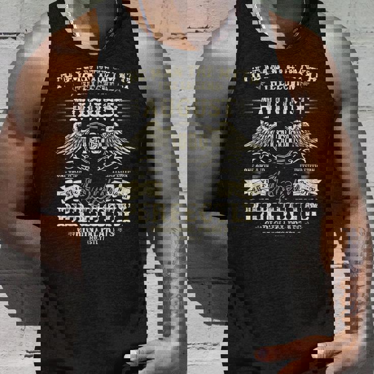 65歳の誕生日プレゼント 男性用 1960年8月 65歳 誕生日 タンクトップ 彼への贈り物