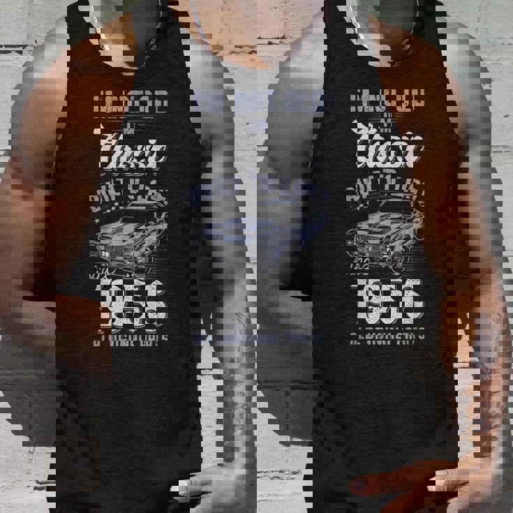 69歳の誕生日 1956年クラシックカー タンクトップ 彼への贈り物