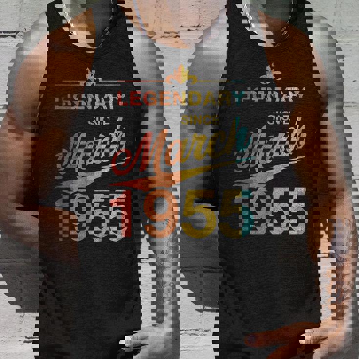 70Th Birthday 1955年3月生まれ 70歳 ヴィンテージ タンクトップ 彼への贈り物