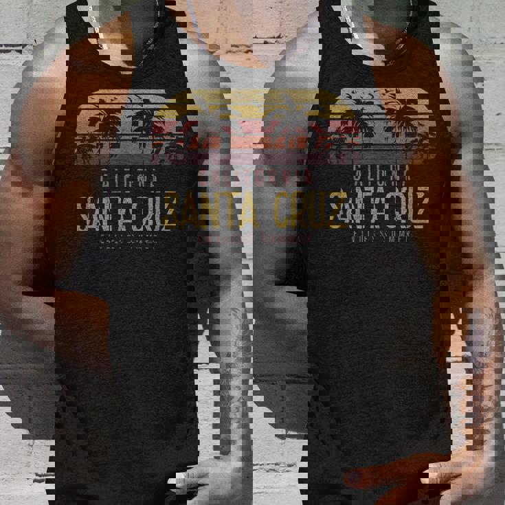 70年代 80年代 Ca カリフォルニア エンドレスサマーサンタクルーズ タンクトップ 彼への贈り物