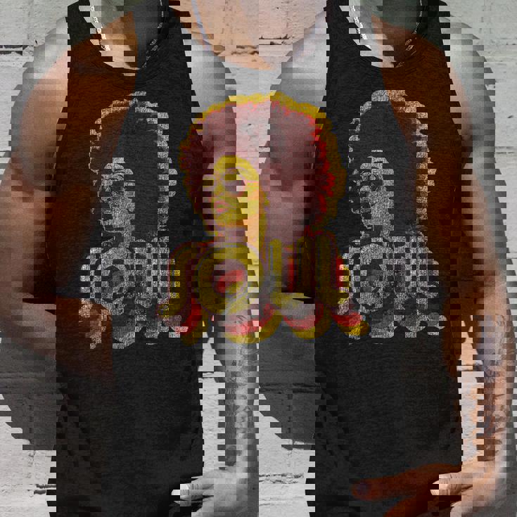 70年代 ファンク アフロソウル レトロ ヴィンテージ 70年代 レトロ ソウル タンクトップ 彼への贈り物