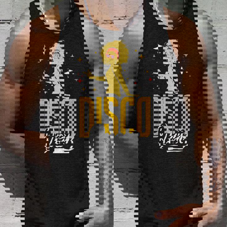 70年代ディスコヴィンテージiディスコクイーン タンクトップ 彼への贈り物