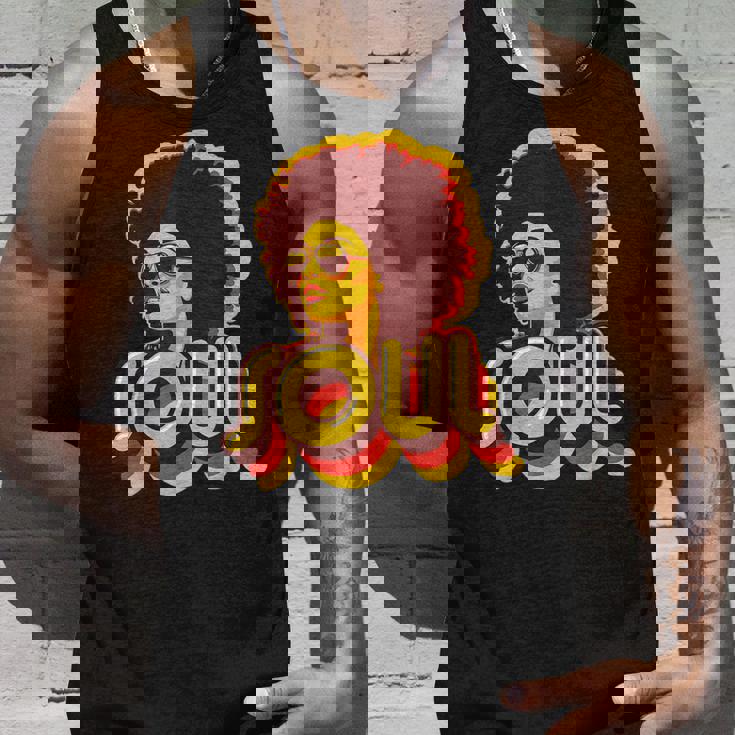 70年代ファンクアフロソウルレトロヴィンテージ70年代レトロソウル タンクトップ 彼への贈り物