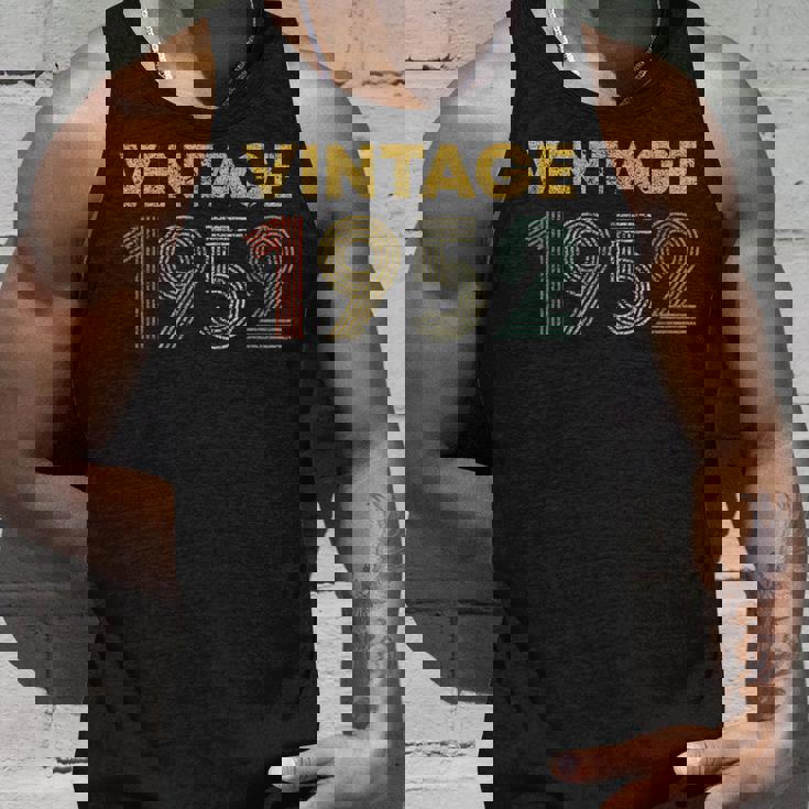 73 歳のギフト ヴィンテージ 1952 年生まれ レトロ 73 歳の誕生日 タンクトップ 彼への贈り物