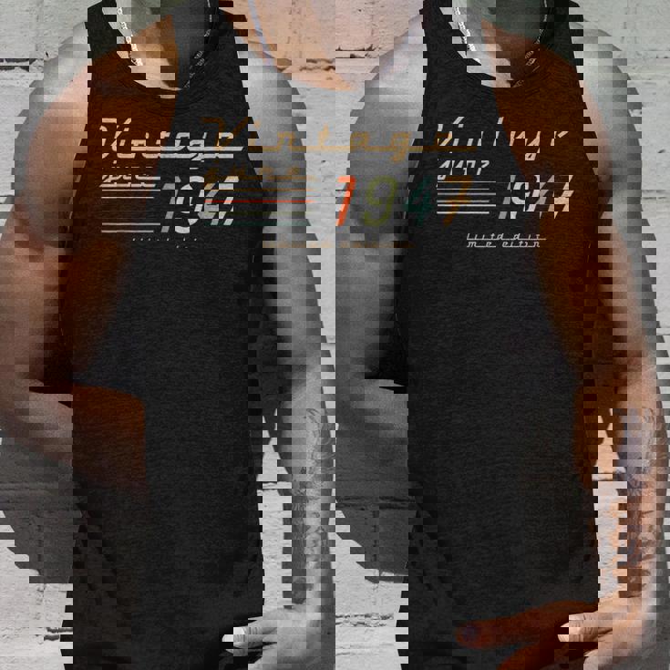 78歳の誕生日プレゼント 男性用 1947年6月 78歳 誕生日 タンクトップ 彼への贈り物