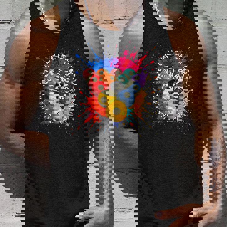 8-Ball Pool Team クールなグラフィックデザインリーグとトーナメント タンクトップ 彼への贈り物