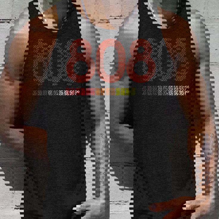 808 レトロスタイル Roland 電子ドラムマシンシャツ タンクトップ 彼への贈り物