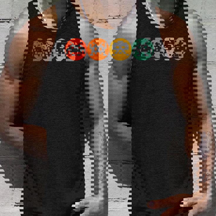 80年代ビデオゲーム ヴィンテージレトロアーケード タンクトップ 彼への贈り物