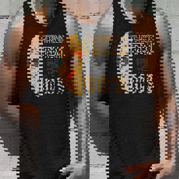 80年代以降のホラーフリーク、80年代スラッシャー映画 タンクトップ 彼への贈り物