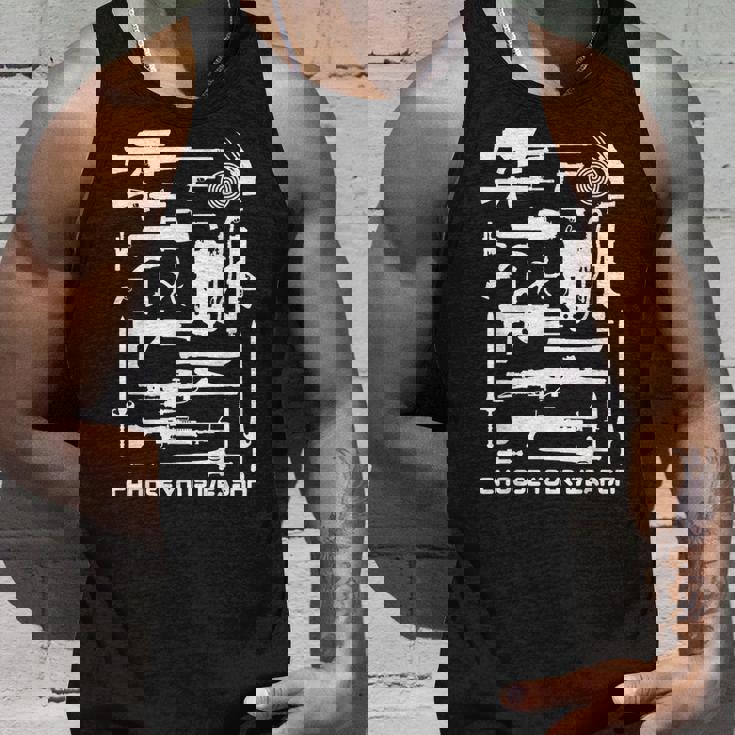 80年代映画 武器 サイエンスフィクションとホラーを選択 タンクトップ 彼への贈り物