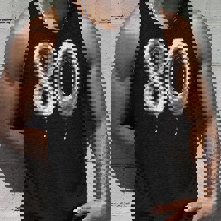 80歳の誕生日バルーン 装飾バルーン 80年目 タンクトップ 彼への贈り物