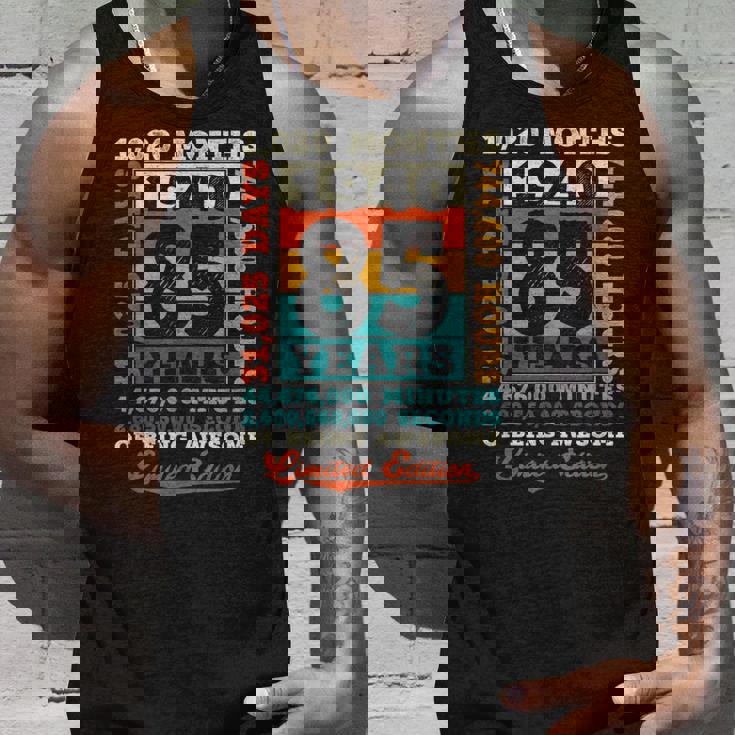 85歳 1020ヶ月 Of Being Awesome 1940 85歳の誕生日 タンクトップ 彼への贈り物