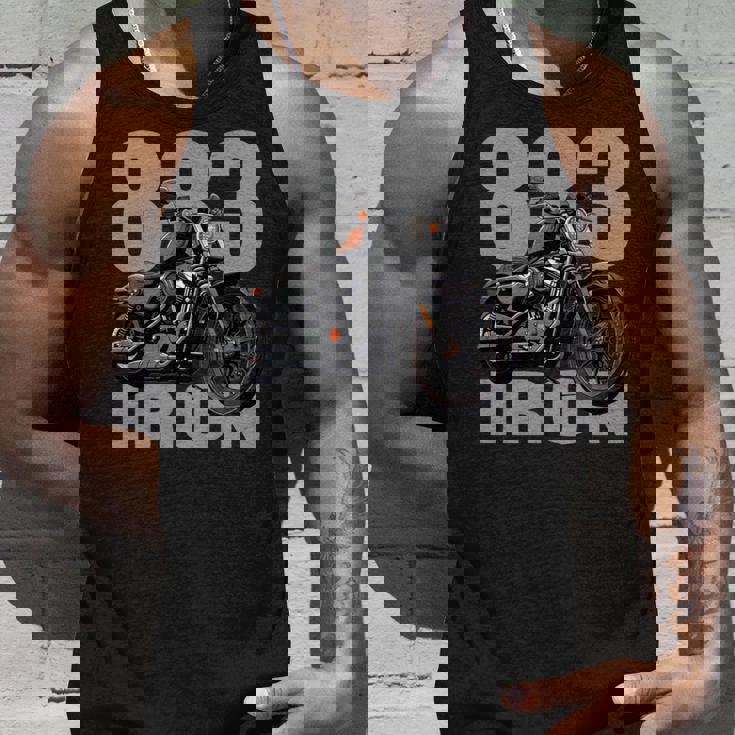 883 アイアンクラシックモーターサイクルバイカー 長袖tシャツ タンクトップ 彼への贈り物