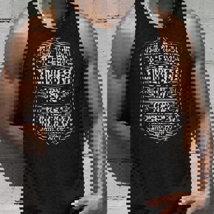 88歳の誕生日プレゼント ヴィンテージ 1937年 男性 面白い 88歳 1937年 タンクトップ 彼への贈り物