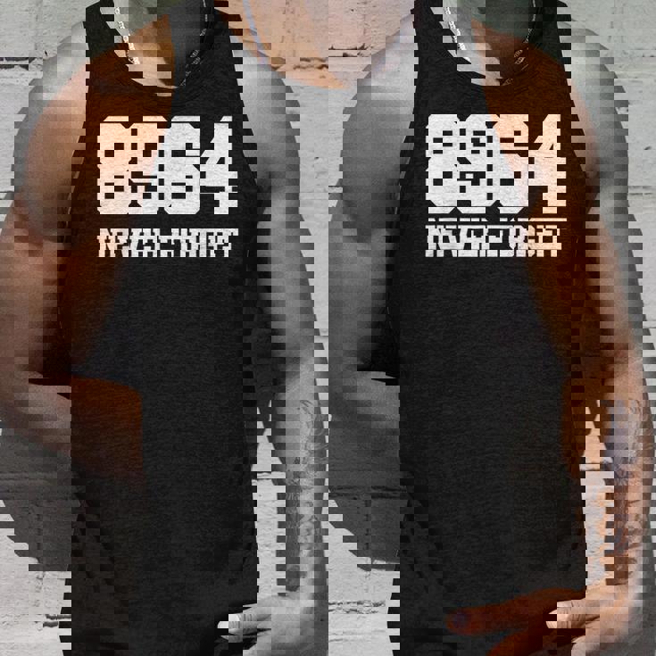 ホワイト 8964 Never Forgetelf-Defense タンクトップ 彼への贈り物