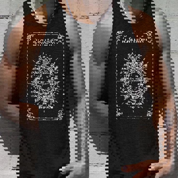 8つの神聖なヤントラ お土産 タイ サクヤン 神聖なヤントラ の入れ墨 マスタータトゥー アユタヤ ワット・バンプラ タンクトップ 彼への贈り物