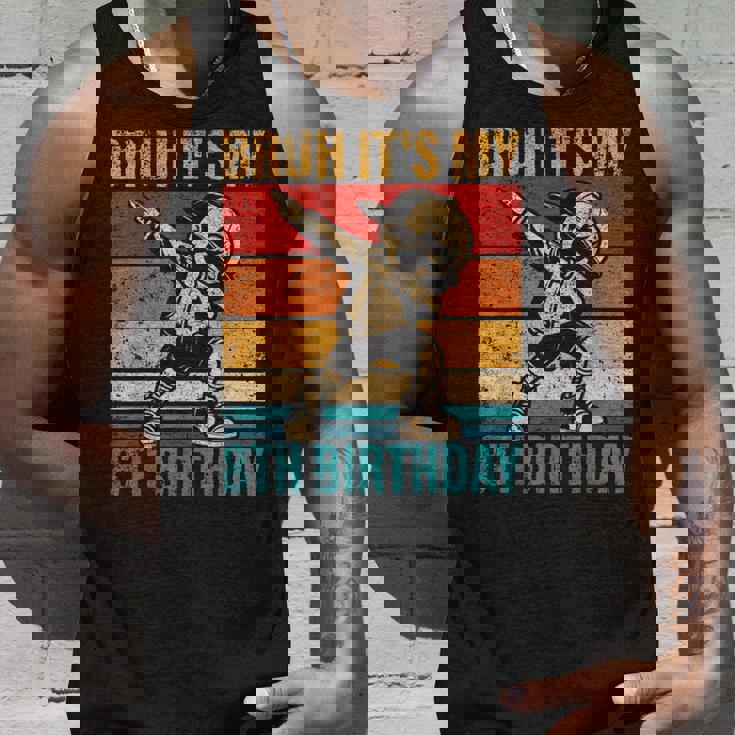 8歳の誕生日 軽くたたく少年 Bruh It's My 8Th Birthday タンクトップ 彼への贈り物