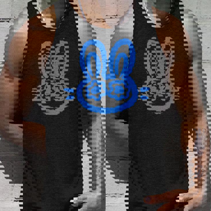 90S Y2k 泣いているウサギ うさぎは星空の下で悲しい タンクトップ 彼への贈り物