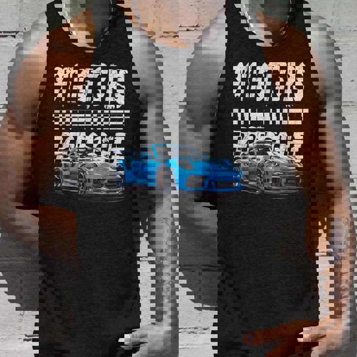 911 Gt3 Rs スー、モータースポーツ、ミームコインse。 タンクトップ 彼への贈り物