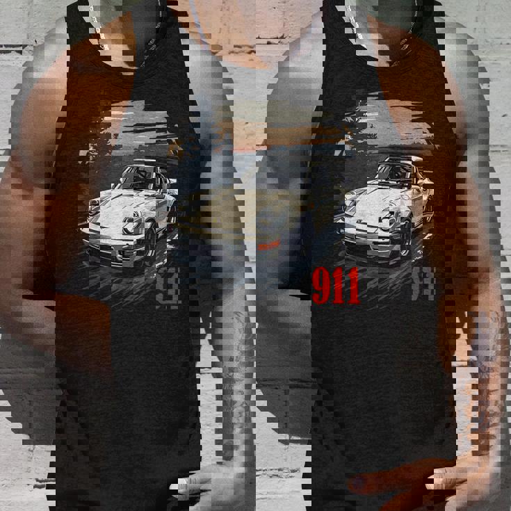 911ターボレトロヴィンテージ964カークラシック自動車トラック。 タンクトップ 彼への贈り物