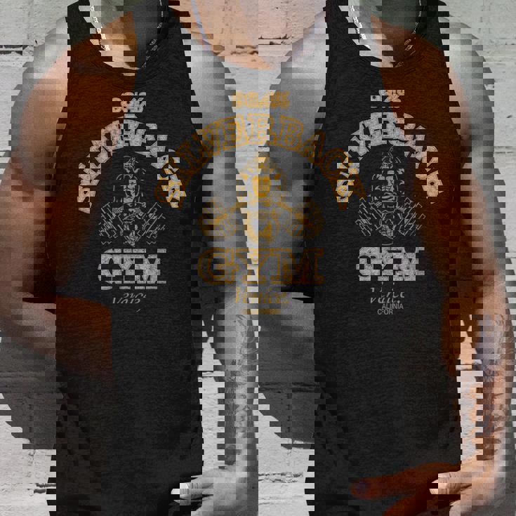 964シルバーバック ジムアパレル ボディビルダー 強力 ランニング タンクトップ 彼への贈り物