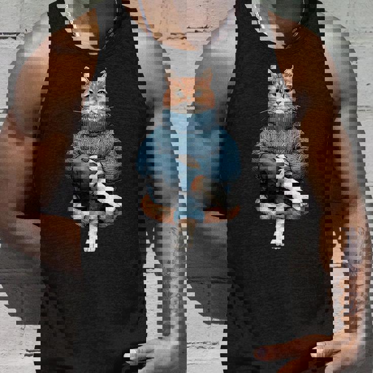 A Cozy Cat Wear Aweater And お揃い パンツ タンクトップ 彼への贈り物