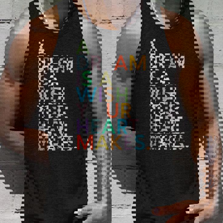 A Dream Is A Wish Your Heart Make タンクトップ 彼への贈り物