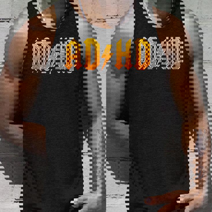 Adhd ロッカーtシャツ メンズ レディース キッズ タンクトップ 彼への贈り物