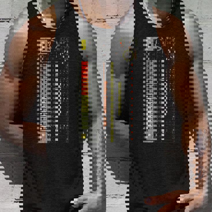 Adsr モジュラーライフ 波形シンセサイザー タンクトップ 彼への贈り物