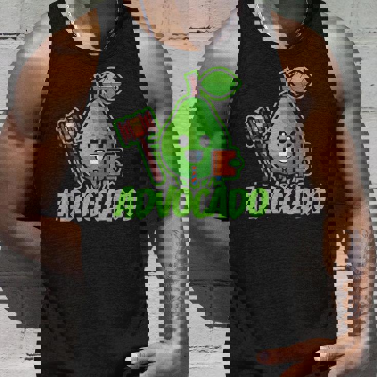 Advocado 弁護士 法律 法律 弁護士 州検問 タンクトップ 彼への贈り物