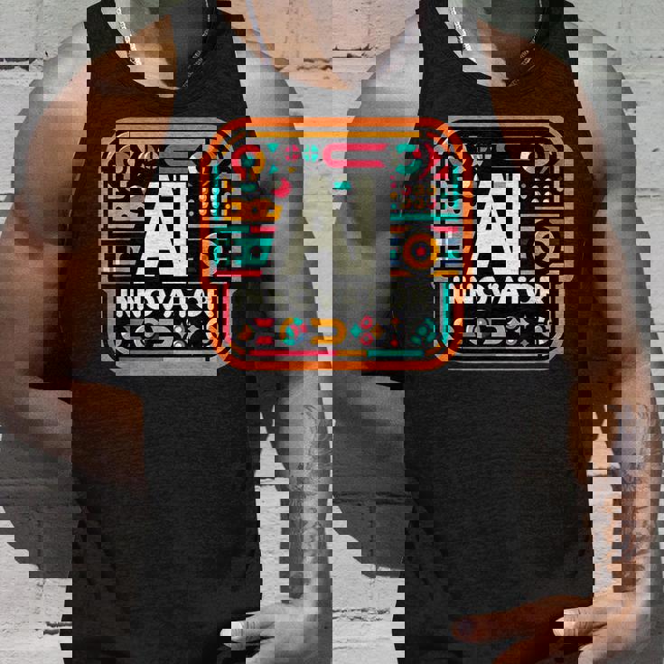 Ai Innovator タンクトップ 彼への贈り物