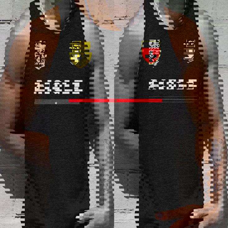 Aigle スポーツサッカージャージ フラッグ フットボール タンクトップ 彼への贈り物