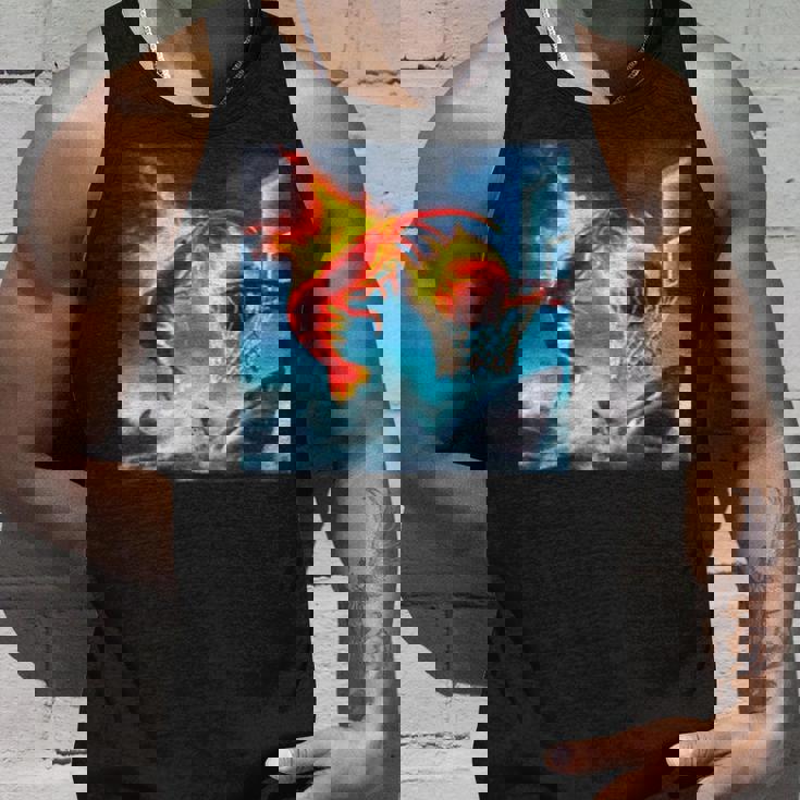 Aiharkのエビダンキング。 タンクトップ 彼への贈り物