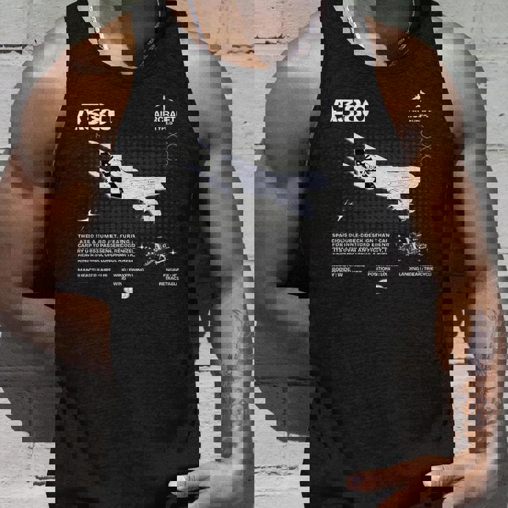 Airbus-A318 エアクラフト ホワイト タンクトップ 彼への贈り物