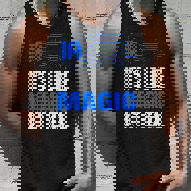 Aiマジック リアルロボットテック 未来 デジタルマインド タンクトップ 彼への贈り物