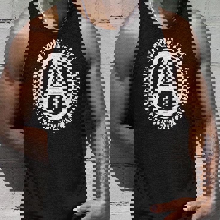 Alf 動物解放戦線をサポート ビーガン タンクトップ 彼への贈り物