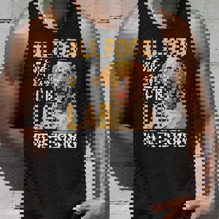 All Food Must Go To The Lab For Testing タンクトップ 彼への贈り物