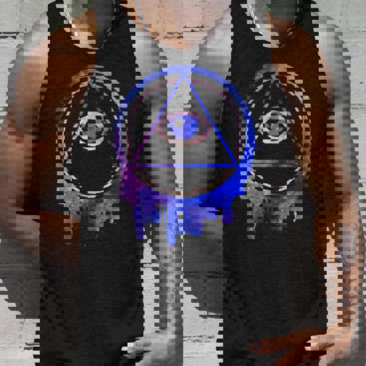 Alleeing Eye Illuminatitars ギフト タンクトップ 彼への贈り物